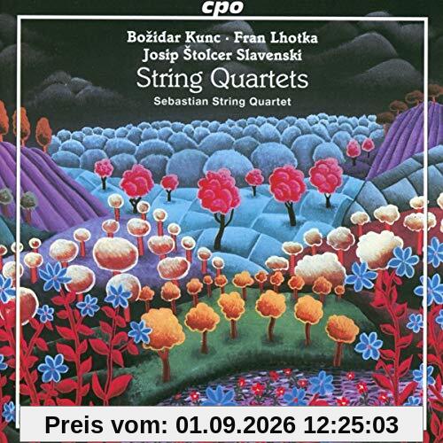 Streichquartette