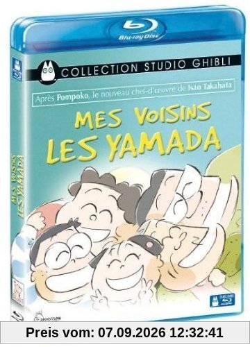 Mes voisins les yamada [Blu-ray] [FR Import]