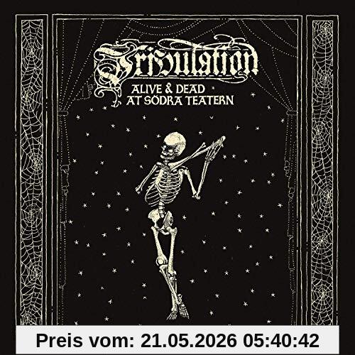 Tribulation Alive & Dead At Södra Teatern (Special Edition 2CD+Dvd Digipak In Slipcase)