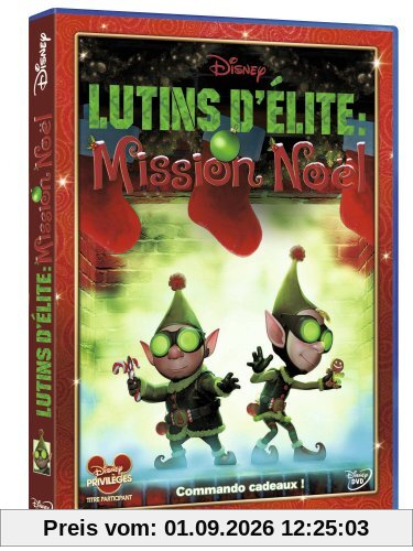 Lutin d'élite: mission noêl [FR Import]