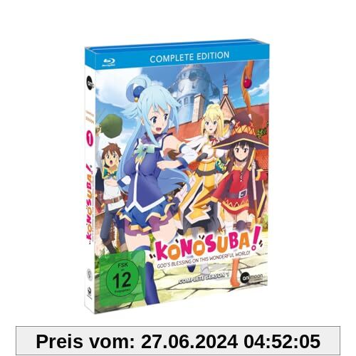KonoSuba Complete Edition Season 1 [Blu-ray]
