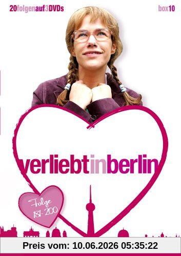 Verliebt in Berlin - Box 10, Folge 181-200 [3 DVDs]