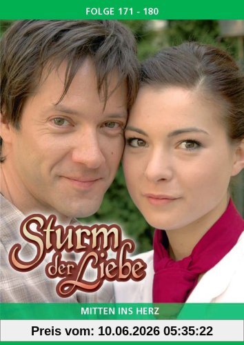 Sturm der Liebe 18 - Folge 171-180 (3 DVDs)