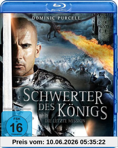 Schwerter des Königs - Die letzte Mission [Blu-ray]