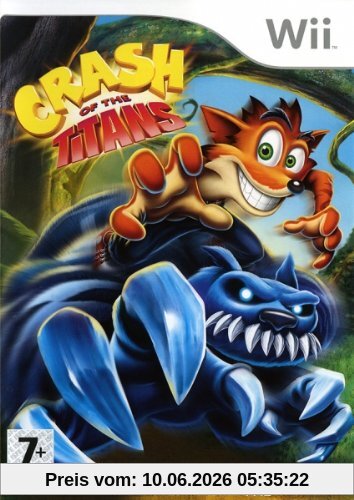 Wii - Crash of the Titans - [PAL ITA - MULTILANGUAGE]