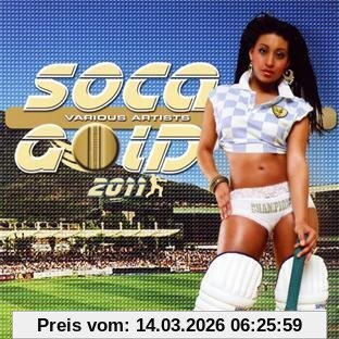 Various Soca Gold 2011 (Cd+Dvd Package)