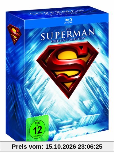 Die Superman Spielfilm Collection (8 Discs) (Exklusiv bei Amazon.de) [Blu-ray]