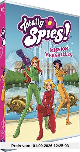 Totally spies, mission versailles [FR Import]