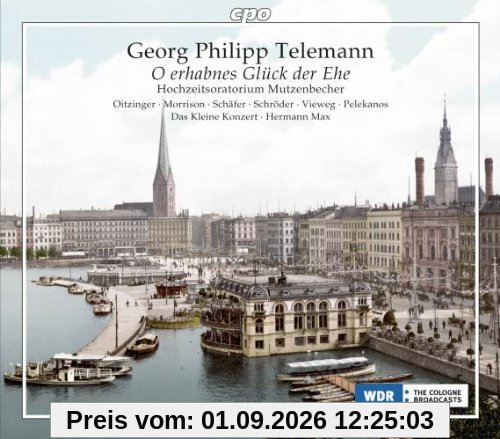 Hochzeitsoratorium Mutzenbecher Tvwv 11:15a-C
