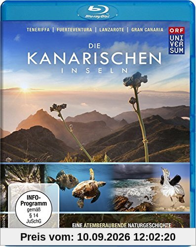 Die Kanarischen Inseln (Blu-ray) Teneriffa l Gran Canaria l Lanzarote l Fuerteventura l La Gomera l La Palma l El Hierro