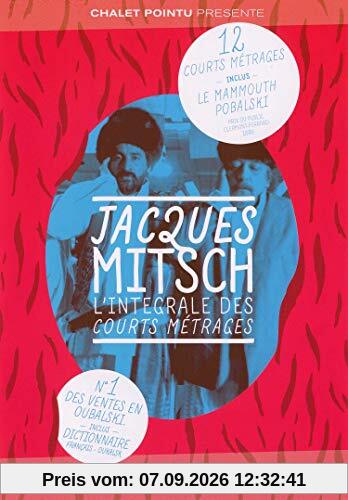 Jacques mitsch, l'intégrale des courts metrages [FR Import]