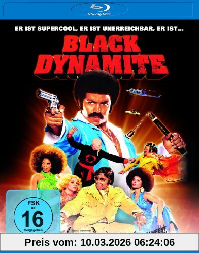 Scott Sanders Black Dynamite [Blu-ray]
