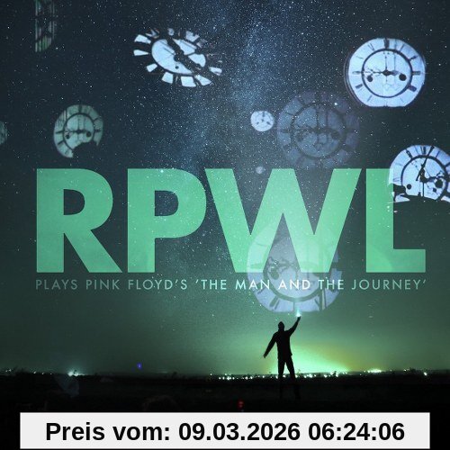 Rpwl Plays Pink Floyd's 'The Man And The Journey'