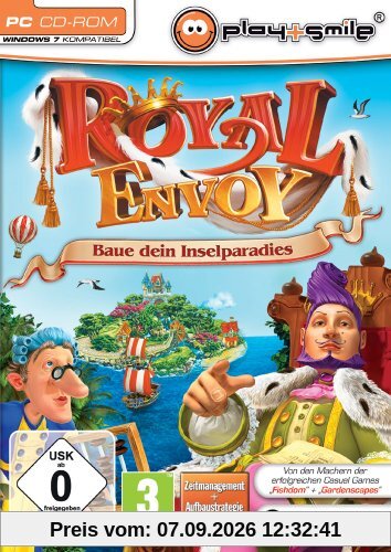 Royal Envoy - Baue dein Inselparadies