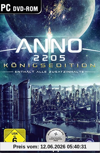 ANNO 2205 - Königsedition - [PC]
