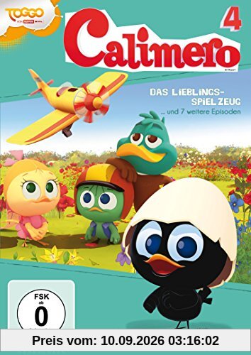 Calimero 4 - Das Lieblingsspielzeug und 7 weitere Episoden
