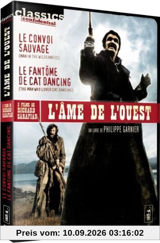 John Huston - Le convoi sauvage & Le fantôme de Cat Dancing (collection Classics Confidential, inclus L'âme de l'Ouest, un livre écrit par Philippe Garnier) (2 DVD)