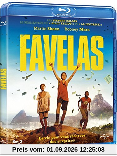 Favelas [Blu-ray]
