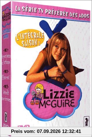 Coffret Lizzie McGuire 3 DVD : L'Intégrale saison 1