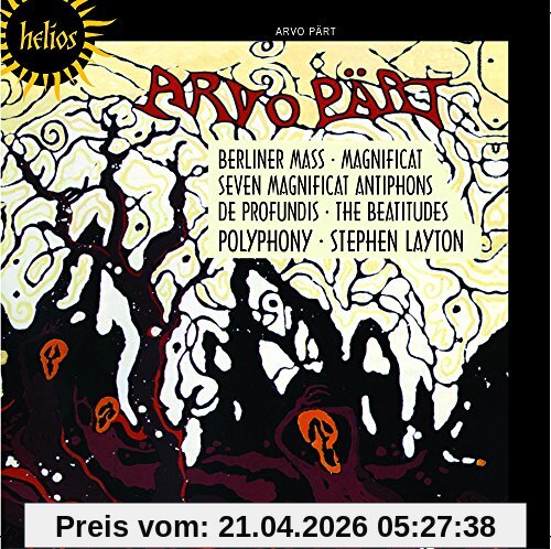 Stephen Layton Pärt, Berliner Messe / Magnificat / De Profundis /+