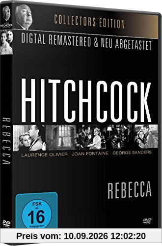Alfred Hitchcock: Rebecca (1940) [Collector's Edition] [DVD]