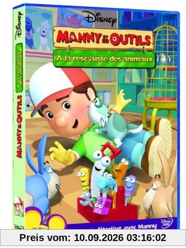 Manny et ses outils : à la rescousse des animaux [FR Import]