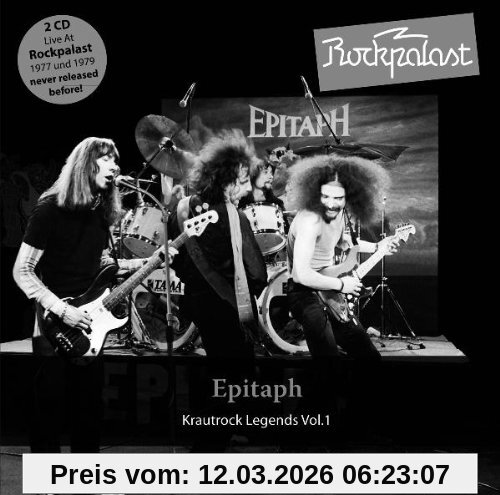 Epitaph Rockpalast, Krautrock Legends Vol.1