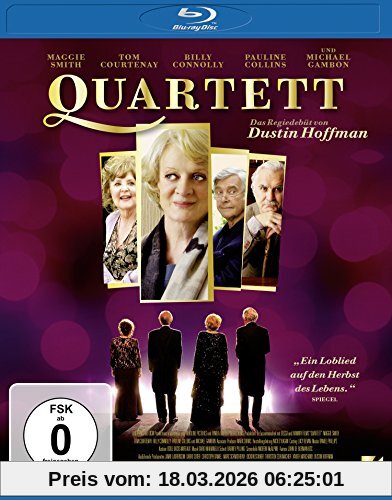 Dustin Hoffman Quartett [Blu-ray]