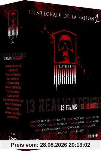 MASTERS OF HORROR: INTEGRALE SAISON 1