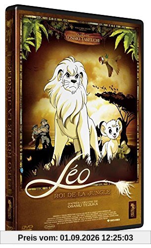 Léo roi de la jungle [FR Import]
