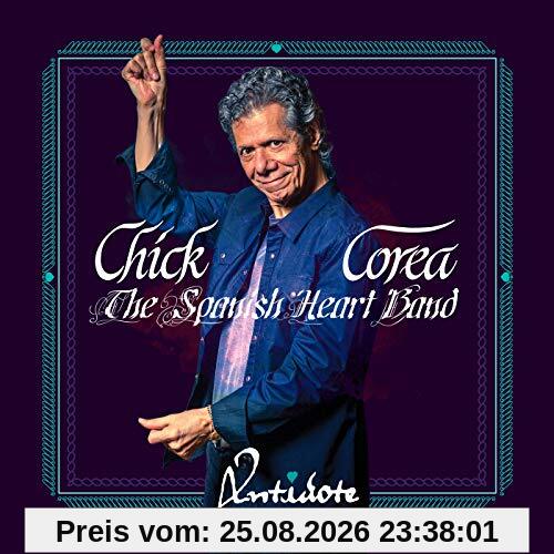 Chick Corea The Spanish Heart Band-Antidote