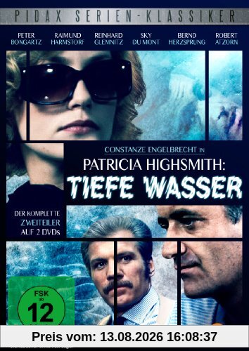 Patricia Highsmith: Tiefe Wasser - Der komplette zweiteilige Psychothriller mit Starbesetzung (Pidax Serien-Klassiker) [2 DVDs]