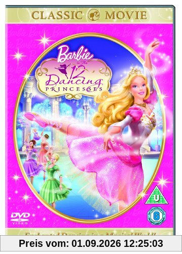 Barbie In The 12 Dancing Princesses [UK Import]
