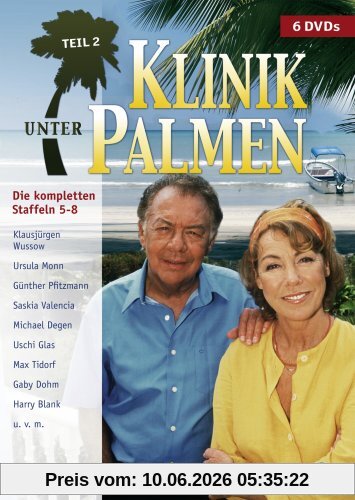 Klinik unter Palmen, Teil 2, Die kompletten Staffeln 5-8 [6 DVDs]