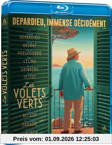 Les volets verts [Blu-ray] [FR Import]