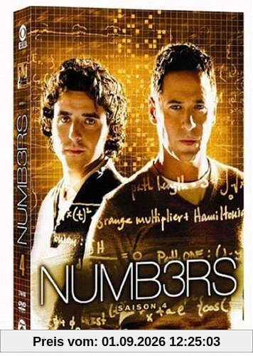 Numb3rs, saison 4 [FR Import]