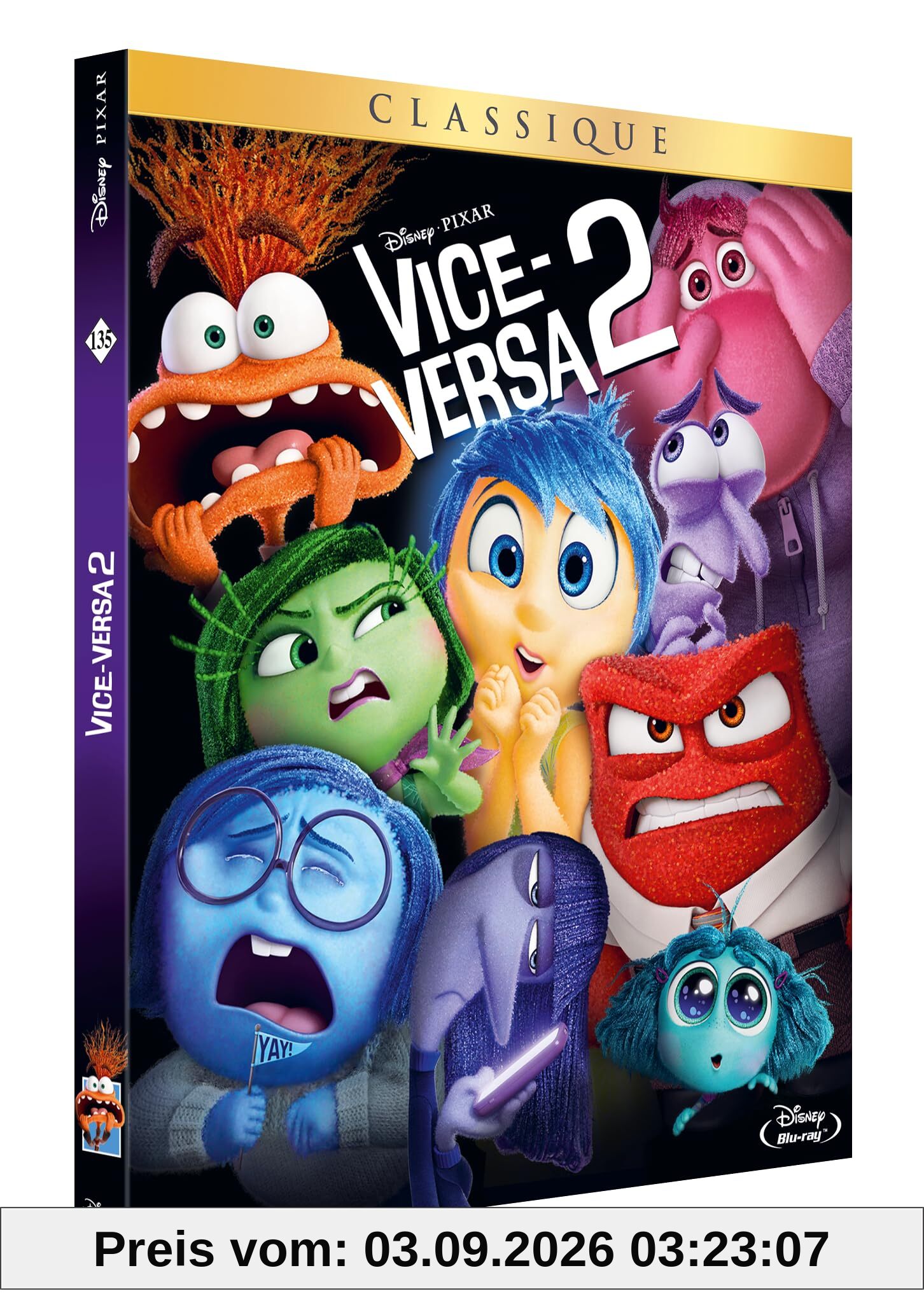 Vice- versa 2 [Blu-ray] [FR Import]