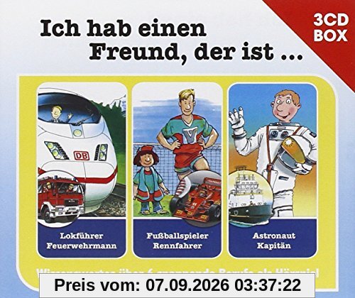 Berufeserie-3-CD Hörspielbox Vol.1