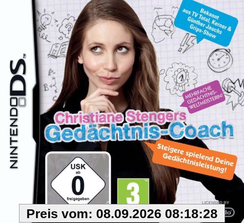 Christiane Stengers Gedächtnis-Coach