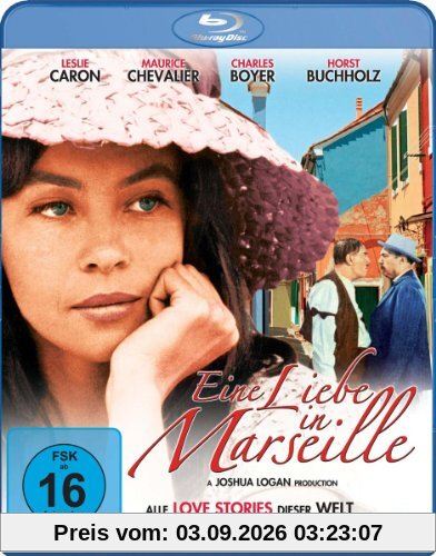 Eine Liebe in Marseille [Blu-ray]
