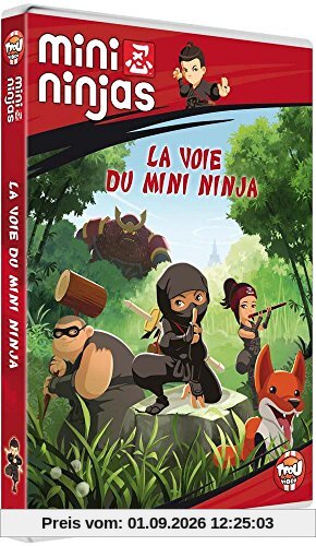Mini ninjas : la voie du mini ninja [FR Import]