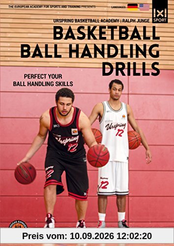Basketball Ball-Handling Drills - Perfect your Ball Handling Skills
