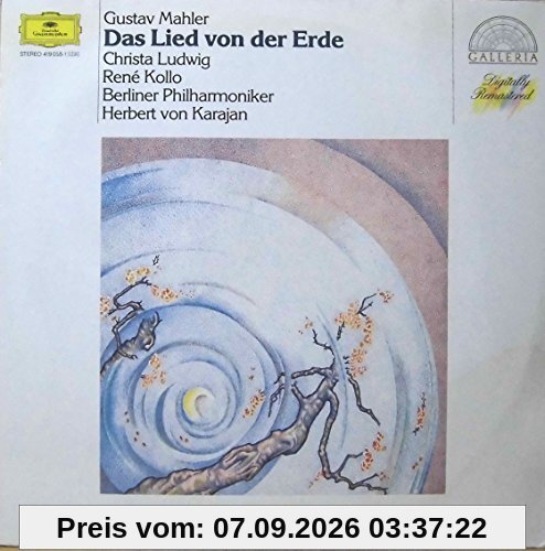 Mahler: Das Lied von der Erde [Vinyl LP] [Schallplatte]