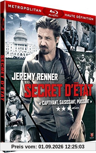 Secret d'état - kill the messenger [Blu-ray] [FR Import]
