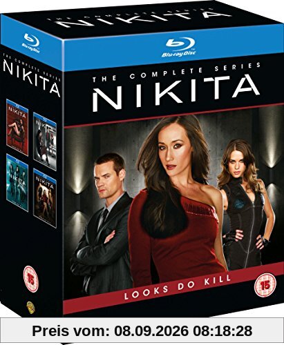 Nikita: The Complete Series 1-4 [13 Blu-rays] [UK Import]