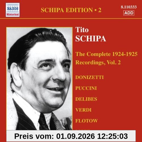 Complete 1924-25 Recordings 2