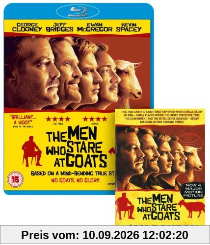 The Men Who Stare At Goats - Exclusive to Amazon.co.uk [UK Import]