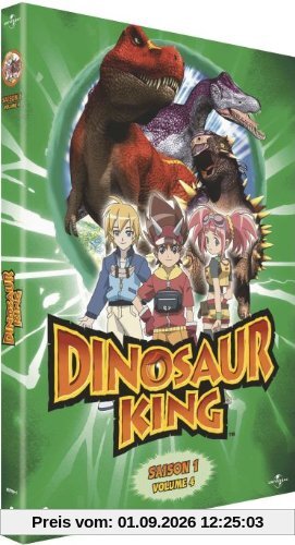 Dinosaur king, saison 1, vol. 4 [FR Import]