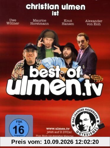 Christian Ulmen - Best of ulmen.tv [3 DVDs]