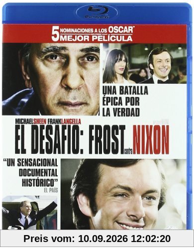El Desafío - Frost Contra Nixon [Blu-ray] [Import mit deutscher Sprache]